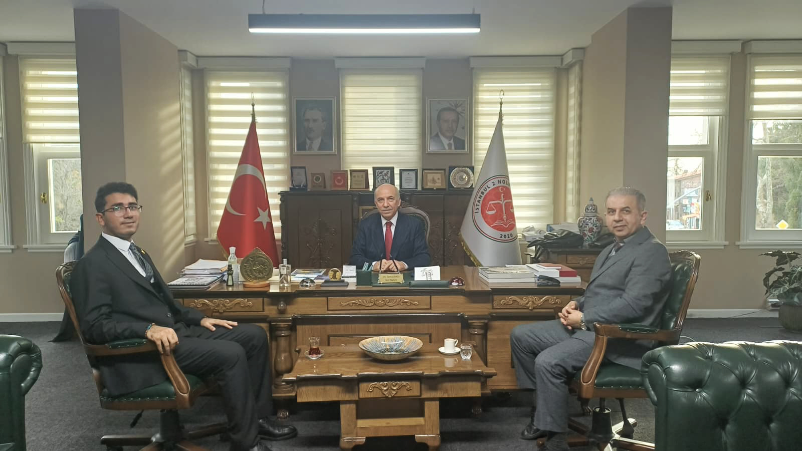 شبكة نداء تستعرض مستجدات الانتهاكات الإسرائيلية بحق الفلسطينيين في نقابة المحامين الاتراك